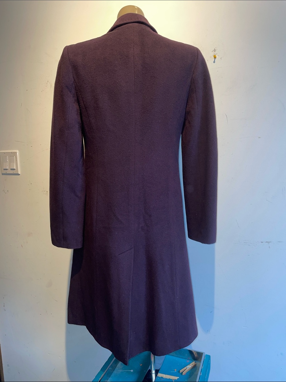 Collection fifty nine cashmere coat - Picture 4 of 7